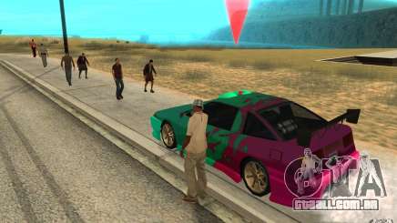 O slide mestre para GTA San Andreas