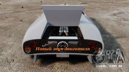 Novo som do motor Infernus para GTA 4