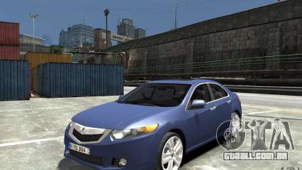 Acura TSX 2011 para GTA 4