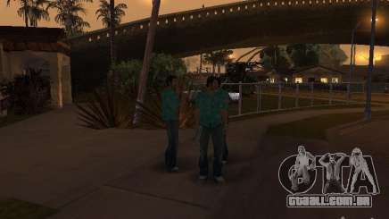 Los Santos Protagonists para GTA San Andreas