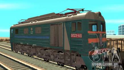 Locomotiva VL23-419 para GTA San Andreas