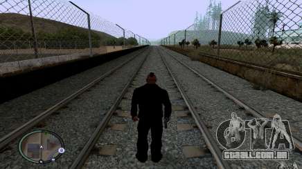 Rails russos para GTA San Andreas