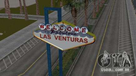 Real New Vegas v1 para GTA San Andreas