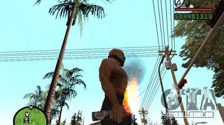 Molotov-cossacos para GTA San Andreas