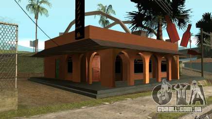 Um novo bar em Gantone v. 2 para GTA San Andreas