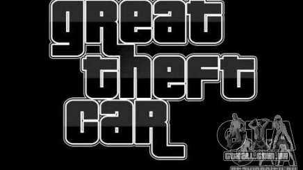 Great Theft Car V1.1 para GTA San Andreas