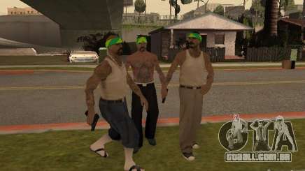 Vagosy-Grove para GTA San Andreas