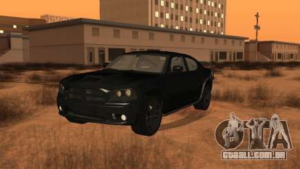 Dodge Charger Fast Five para GTA San Andreas