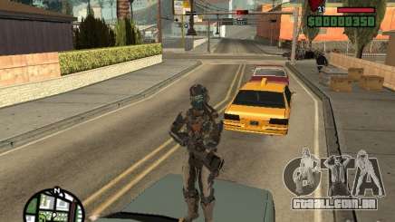 O traje dos jogos Dead Space 2 para GTA San Andreas