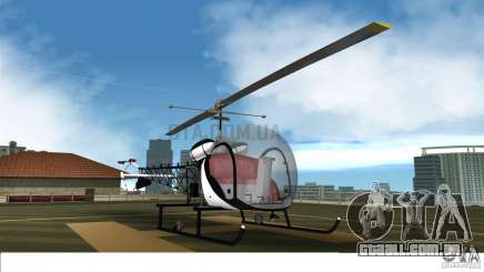 Bell 47 para GTA Vice City