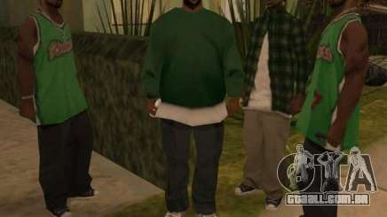 Modelos Standard de Grove Street para GTA San Andreas