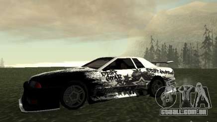 Drift Star para GTA San Andreas