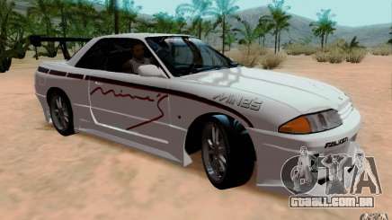 Nissan Skyline GT-R R32 1993 Tunable para GTA San Andreas