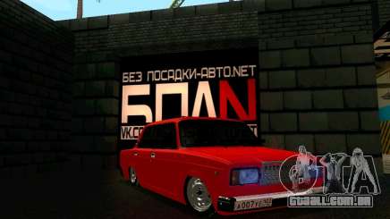 VAZ 2107 para GTA San Andreas