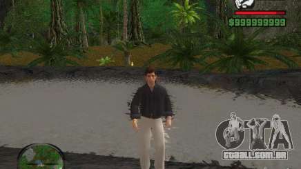 Tony Montana em uma camisa para GTA San Andreas