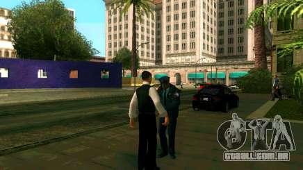 Renovação da LSPD para GTA San Andreas