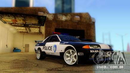 Nissan Skyline R32 Police para GTA San Andreas