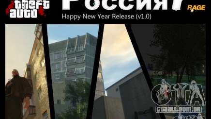 Penal Rússia RAGE para GTA 4