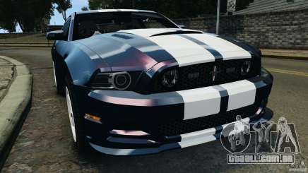 Ford Mustang 2013 Police Edition [ELS] para GTA 4