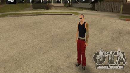 Ícones quando mudar de armas para GTA San Andreas