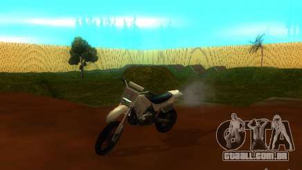 Moto Track Race para GTA San Andreas