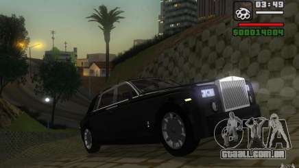 Rolls-Royce Phantom EWB para GTA San Andreas