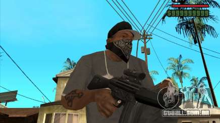 MP5 AGOG para GTA San Andreas
