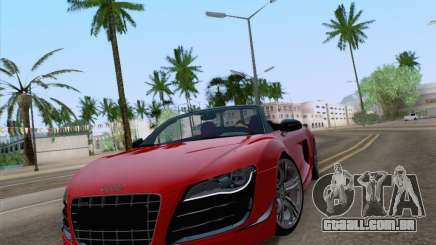Audi R8 GT Spyder para GTA San Andreas