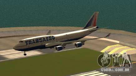 Boeing 747-400 para GTA San Andreas