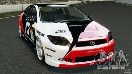 Scion TC Fredric Aasbo Team NFS para GTA 4