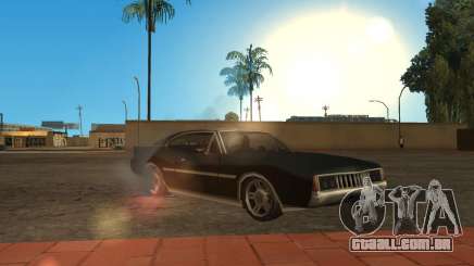 Qualidade brilho do sol para GTA San Andreas