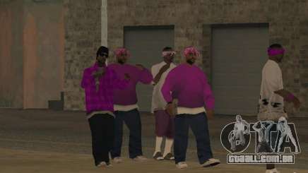 Novas skins Ballas para GTA San Andreas