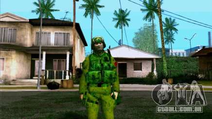 Camuflagem de floresta Morpeh para GTA San Andreas