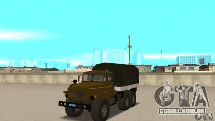 Ural 4320 para GTA San Andreas