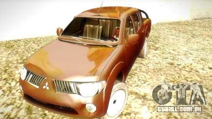 Mitsubishi L200 Stock para GTA San Andreas