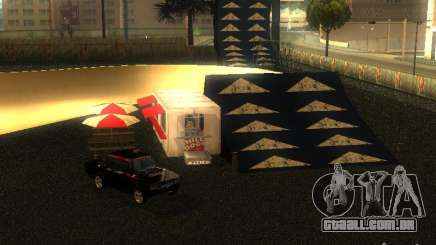 New BMX Park para GTA San Andreas