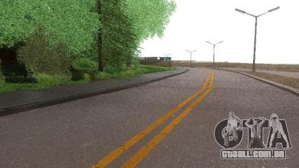 Modification Of The Road para GTA San Andreas