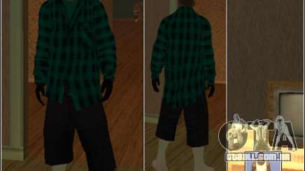 Pele Pack Getto para GTA San Andreas