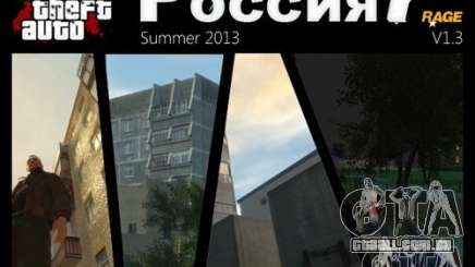 Criminal RAGE Rússia v 1.3.1 para GTA 4