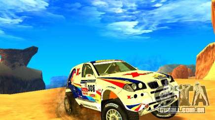 BMW X3 King Dessert para GTA San Andreas