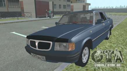 GAZ 3110 Volga v 1.0 para GTA San Andreas