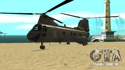 Leviatã de helicóptero para GTA San Andreas