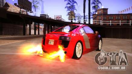 Efeitos do tubo de escape para GTA San Andreas