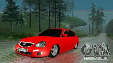 Lada Priora Coupe para GTA San Andreas