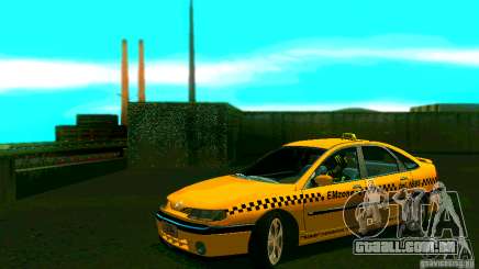 Renault Megane Taksi para GTA San Andreas