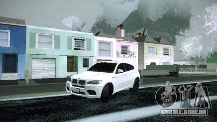 BMW X6M E72 para GTA San Andreas