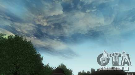 Real Sky Efects para GTA San Andreas