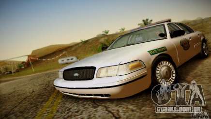 Ford Crown Victoria Missouri Police para GTA San Andreas