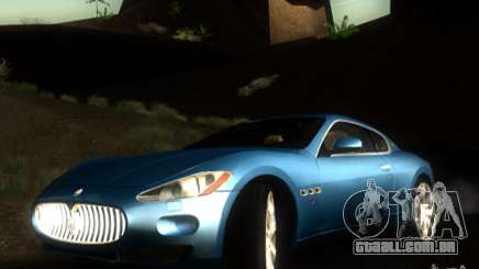 Maserati Gran Turismo para GTA San Andreas