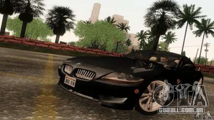 BMW Z4M gray para GTA San Andreas